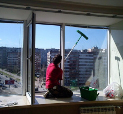 Мытье окон в однокомнатной квартире Новочеркасск